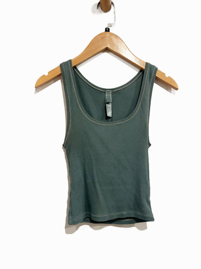 Skims Cotton Rib Tank in Kyanite - Small