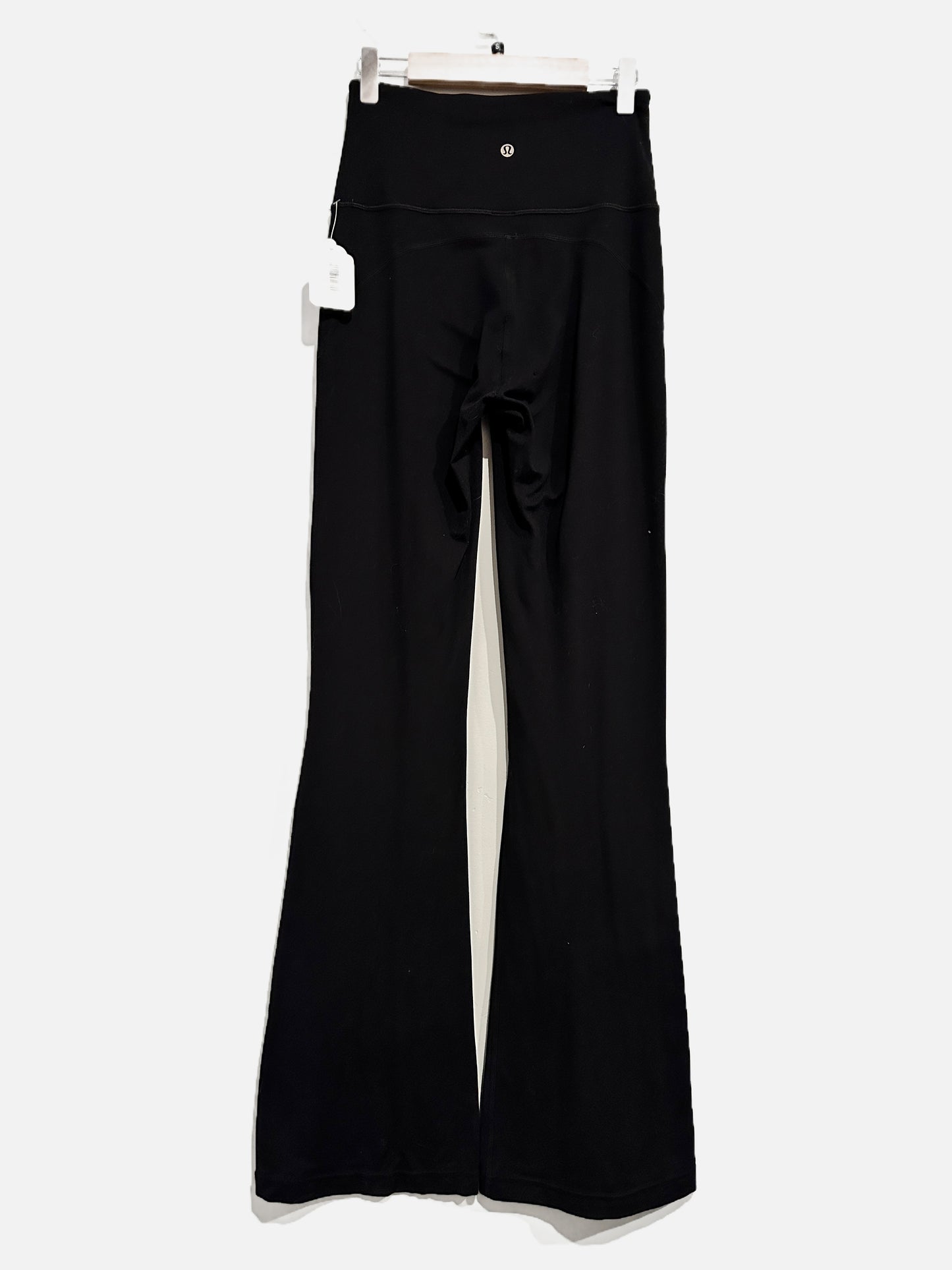 Lululemon Groove Super-High-Rise Flared Pant *Nulu in Black - 4