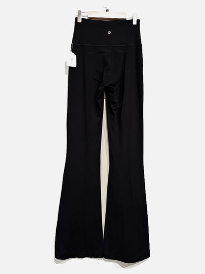 Lululemon Groove Super-High-Rise Flared Pant *Nulu in Black - 4
