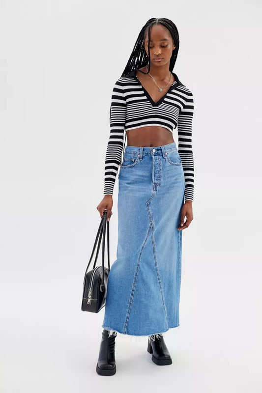 Levi’s Denim Midi Skirt - 25