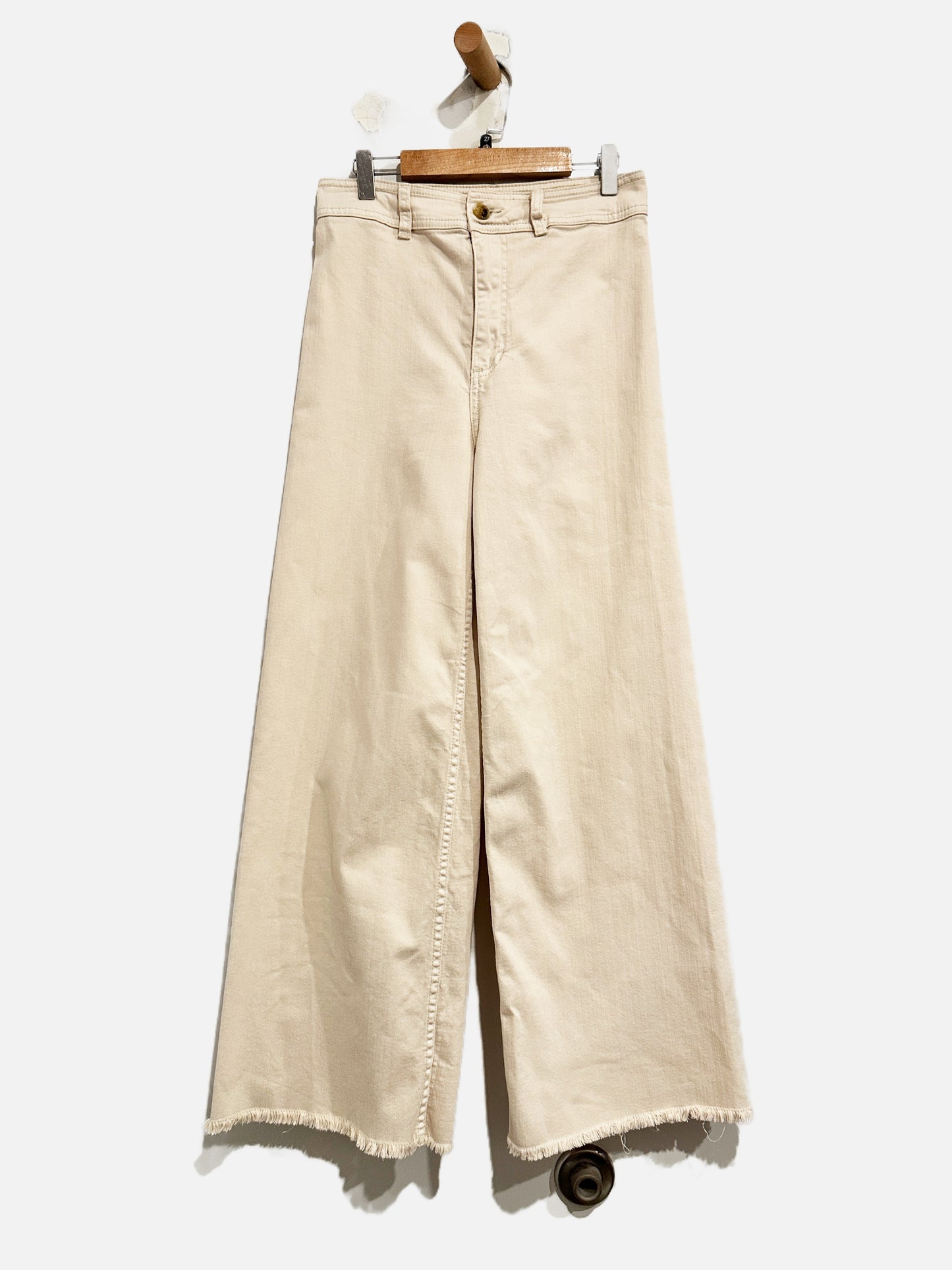 Billabong Free Fall Twill Pant in Antique White - 27
