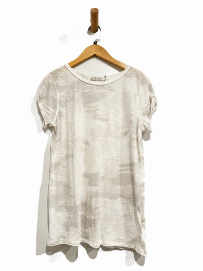 Free People Light Camo Tee - Medium