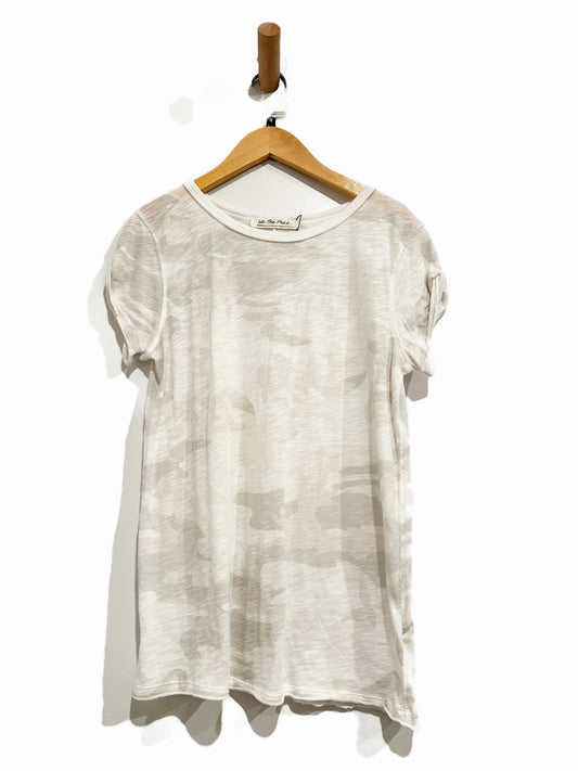 Free People Light Camo Tee - Medium
