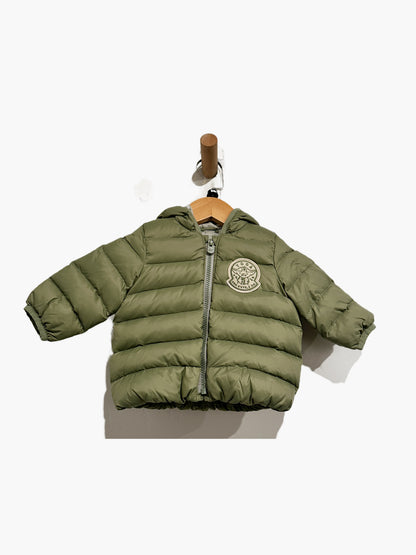 Baby Gap Green Yoda Puffer - 0-6Mo