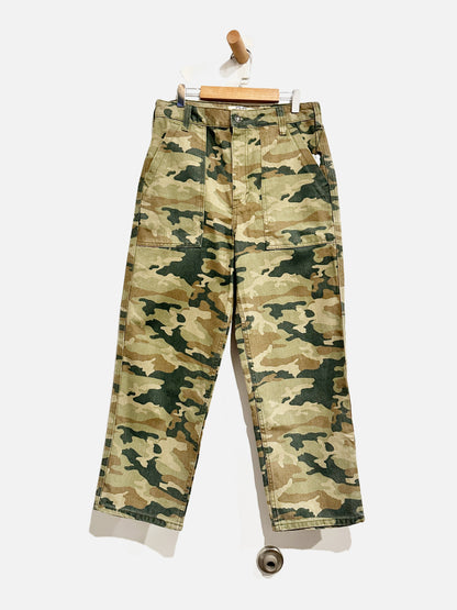 Free People Camo Utility Pants - 28