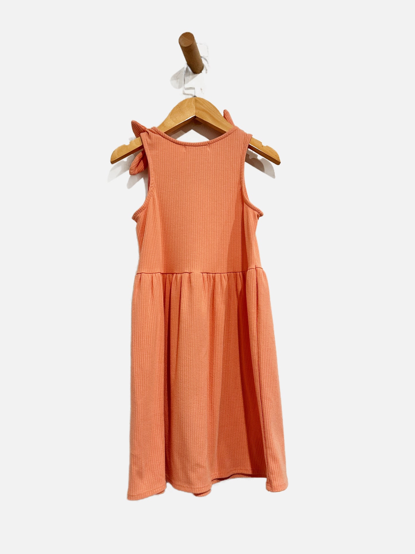 Tucker + Tate Orange Ribbed Dress - 5