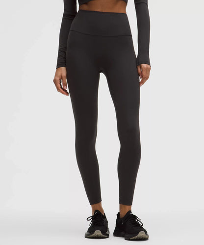 Lululemon Wunder Train No Line High-Rise Tight in Black - 10