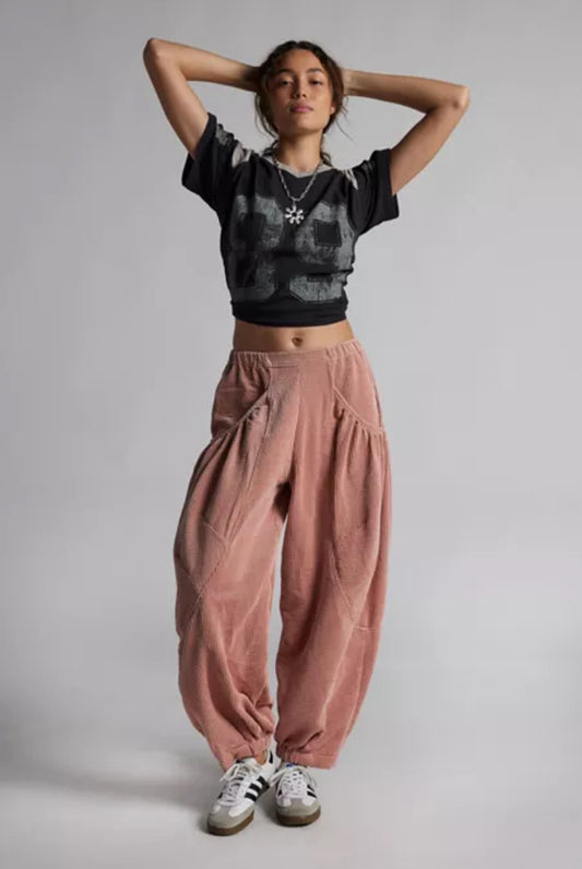 Out From Under Em Pink Pocket Pants - Small