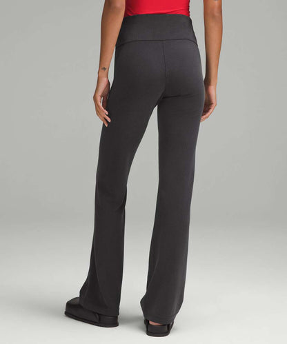 Lululemon Ribbed Softstreme Flared Pant in Black - 2
