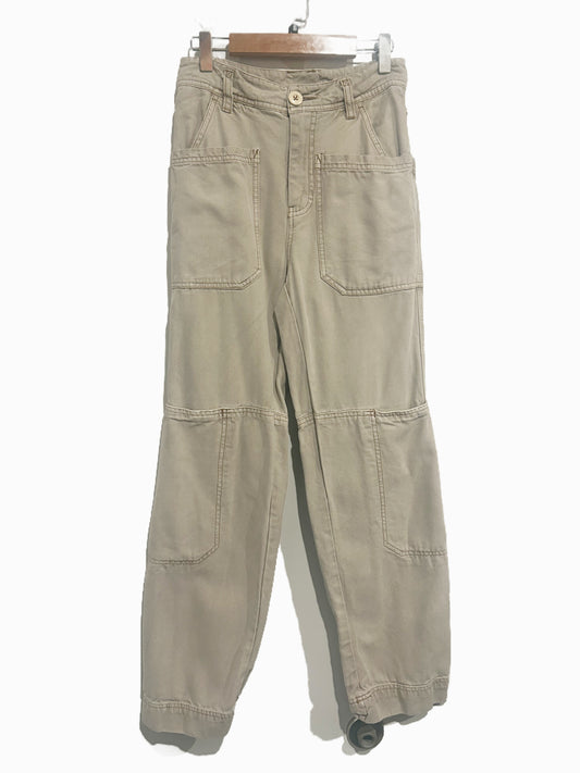 Free People Tan Cargo Pants - 0