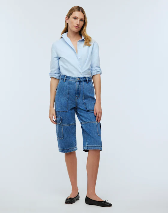 Madewell Cargo Jeans - 31