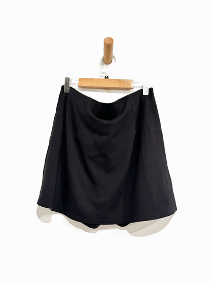 American Eagle Black Mini Skort - Medium