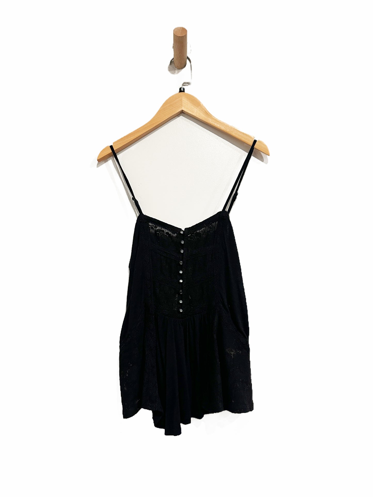 Ralph Lauren Denim & Supply Black Tank - Small