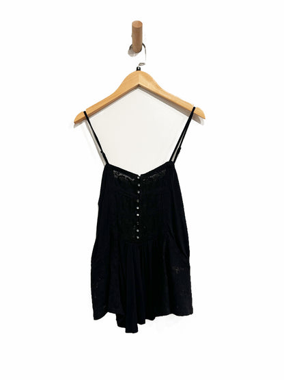Ralph Lauren Denim & Supply Black Tank - Small