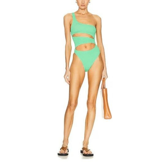 bond-eye NWT Rico One-Piece Swimsuit in Apple Eco One Size
