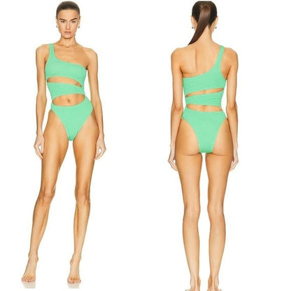 bond-eye NWT Rico One-Piece Swimsuit in Apple Eco One Size
