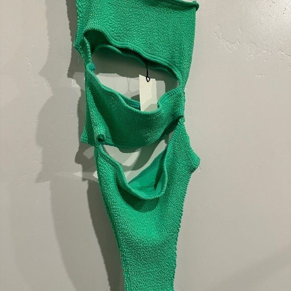 bond-eye NWT Rico One-Piece Swimsuit in Apple Eco One Size