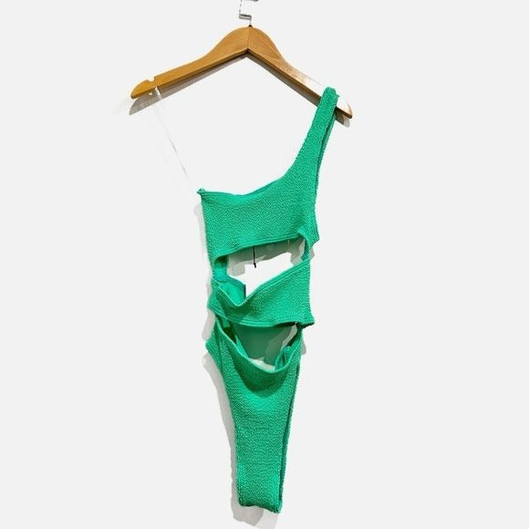 bond-eye NWT Rico One-Piece Swimsuit in Apple Eco One Size