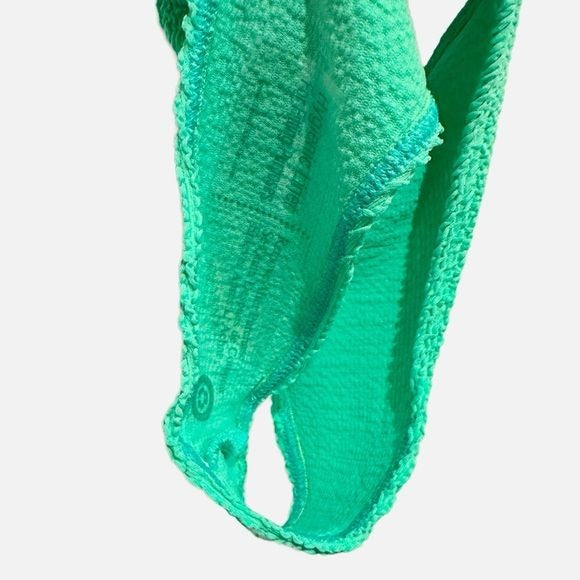 bond-eye NWT Rico One-Piece Swimsuit in Apple Eco One Size