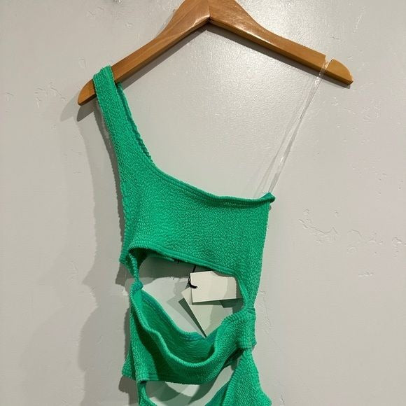 bond-eye NWT Rico One-Piece Swimsuit in Apple Eco One Size