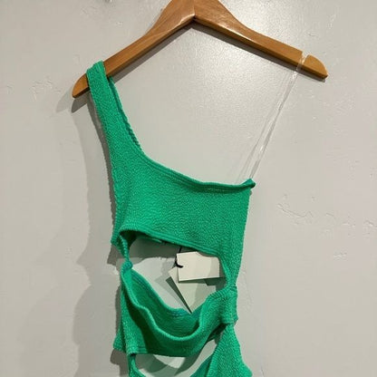 bond-eye NWT Rico One-Piece Swimsuit in Apple Eco One Size