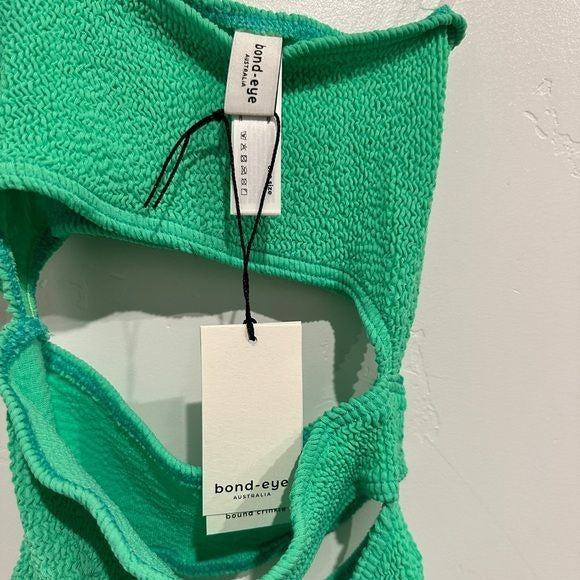 bond-eye NWT Rico One-Piece Swimsuit in Apple Eco One Size