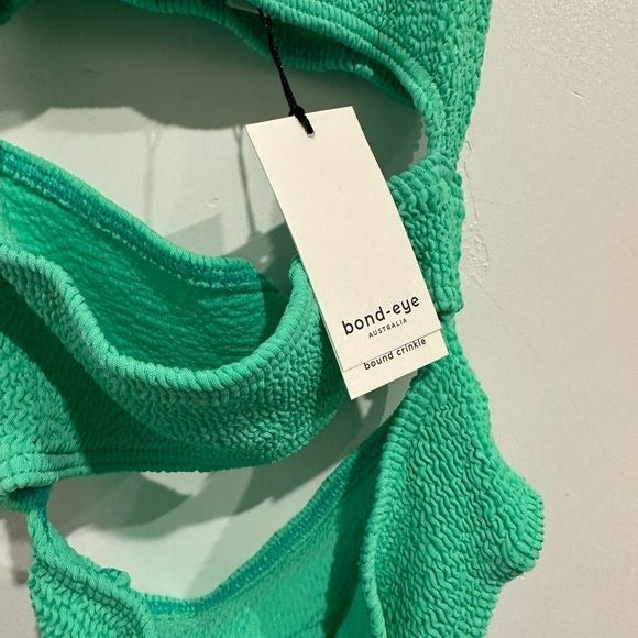 bond-eye NWT Rico One-Piece Swimsuit in Apple Eco One Size