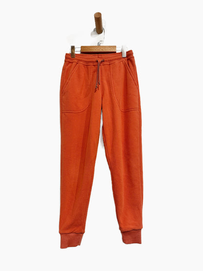 Patagonia Kids Orange Fleece Pants - 7/8