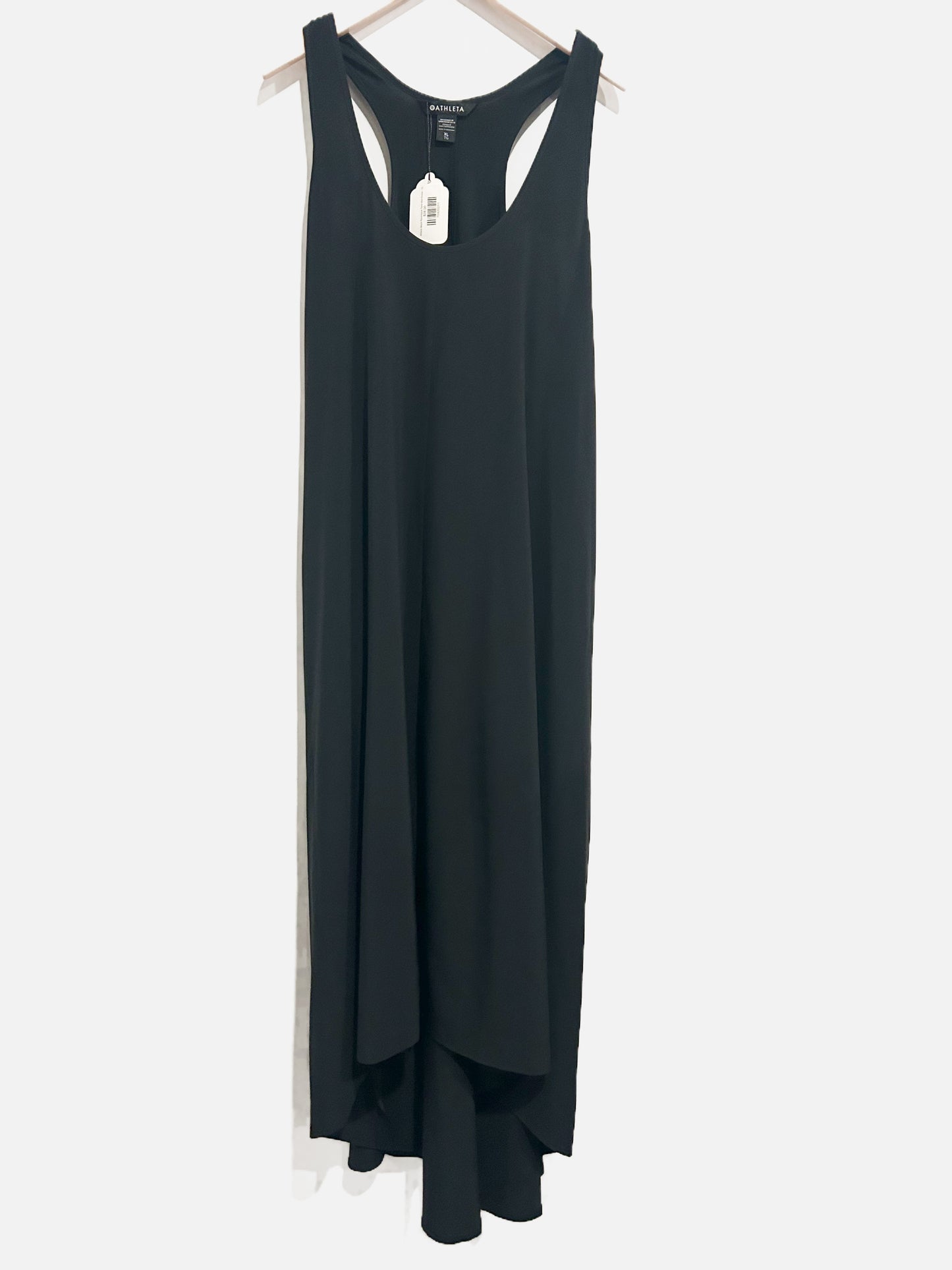 Athleta Presidio Maxi Dress in Black - XL