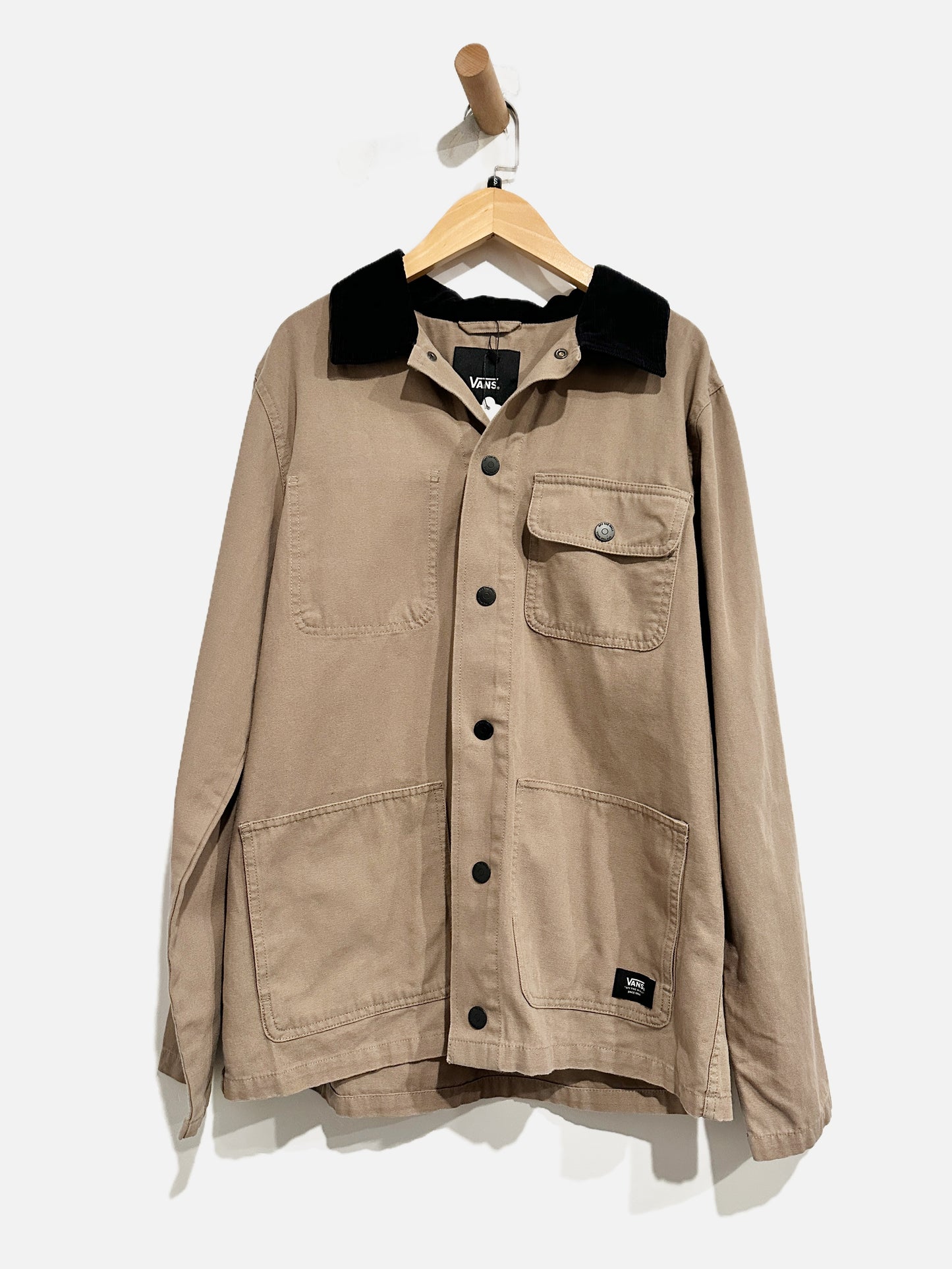 Vans Brown Utility Jacket - Small
