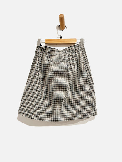 Abercrombie & Fitch Wool Mini Skirt - XXS