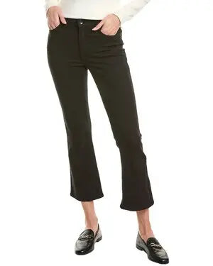 Rag & Bone Black Piper Mid Rise Crop Bootcut Jeans - 29