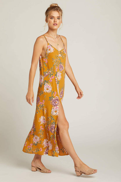 Flynn Skye Jeanette Slip Dress in  Golden Hour - Size Small
