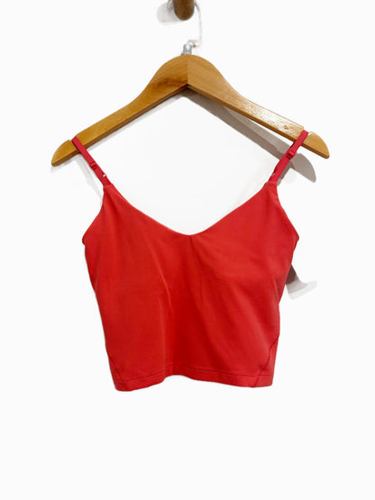 Lululemon Align Cropped Cami Tank Top in Glaze Pink - 2