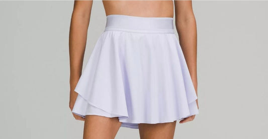 Lululemon Court Revival Lavender Skirt - 6