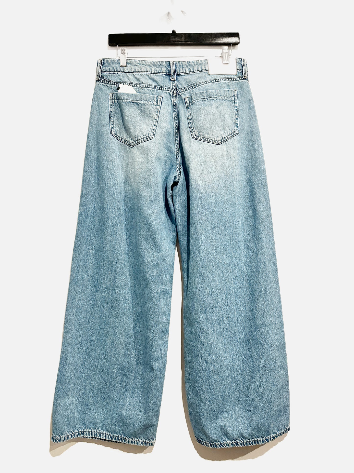 Lucky Brand Palazzo Wide Leg Jeans - 29