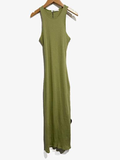 Reformation Candice Ribbed Midi Dress
