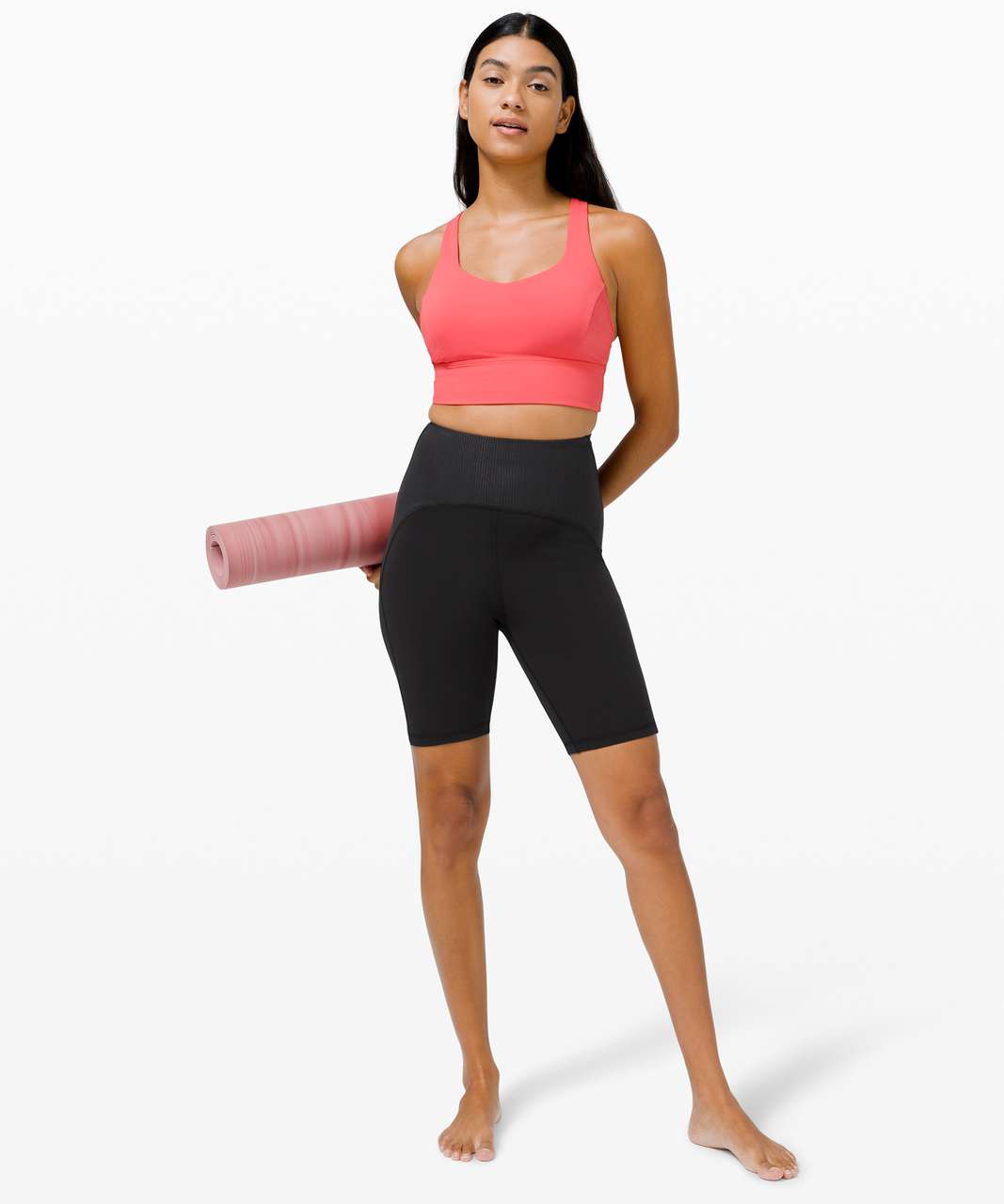 Lululemon Blissful Bend Super High-Rise Short 8" in Black - 8