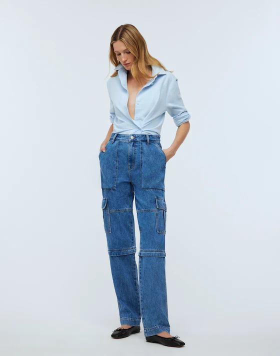 Madewell Cargo Jeans - 31