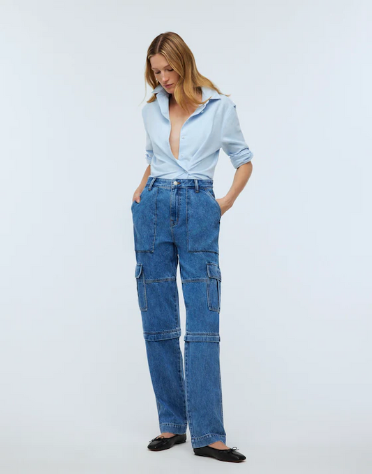 Madewell Cargo Jeans - 31