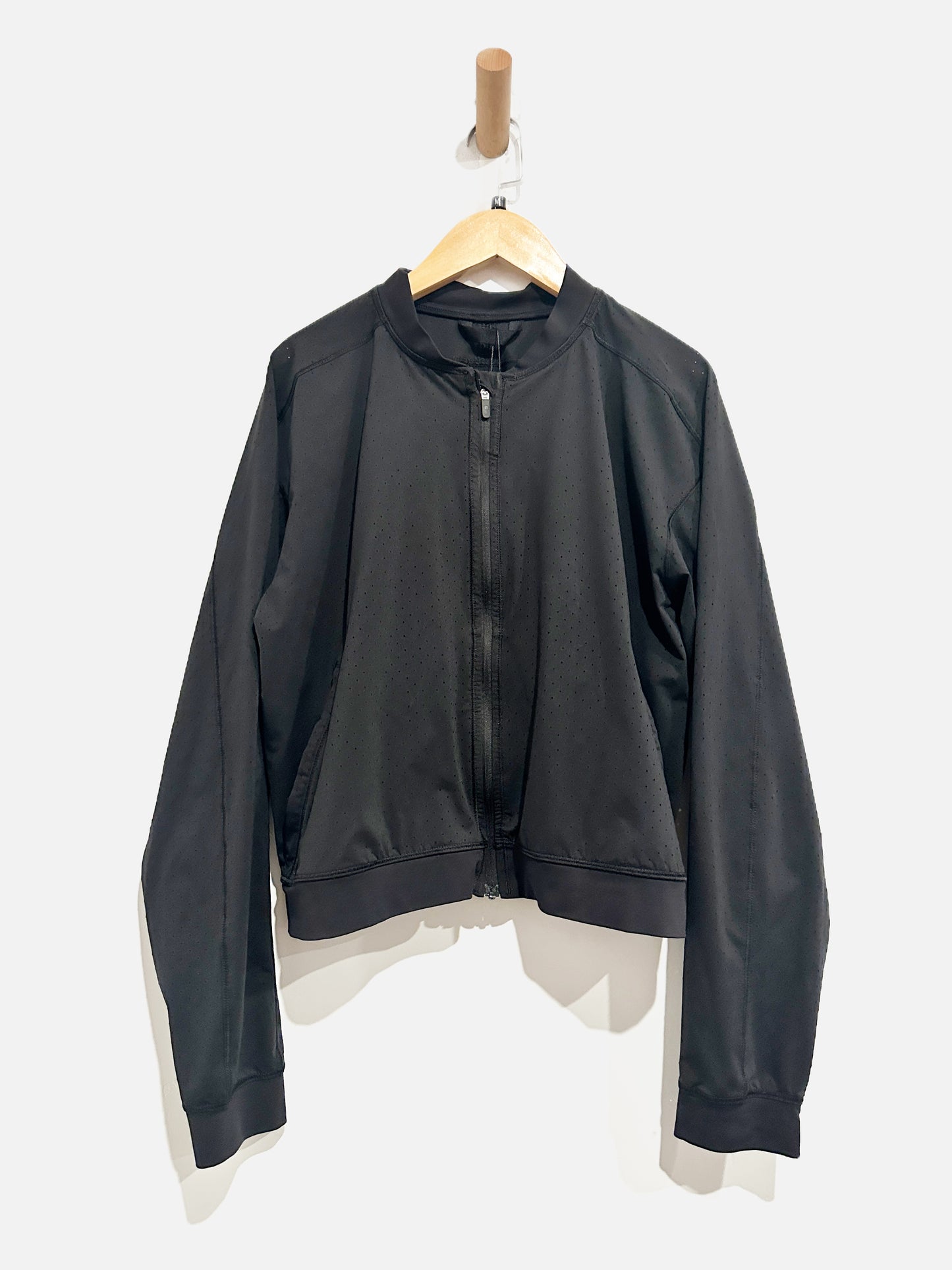 Lululemon Final Lap Black Jacket - 8