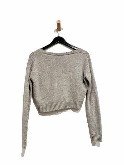 Brandy Melville Gray Cardigan
