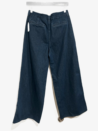 Madewell Superwide-Leg Trouser Jeans in Landrum Wash - 28