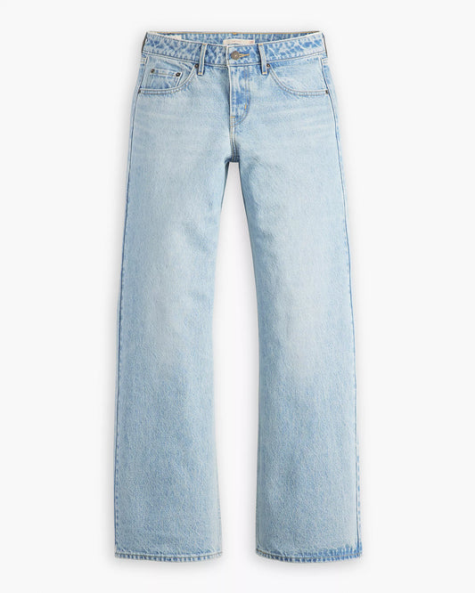 Levi's Low Loose Jeans in Light Wash