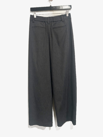 UO BDG Kristin Menswear Pants in Dark Grey - Small