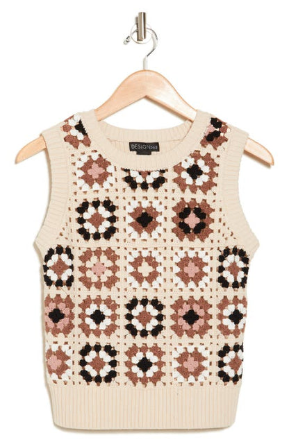 Design 365 Crochet Tank - Large