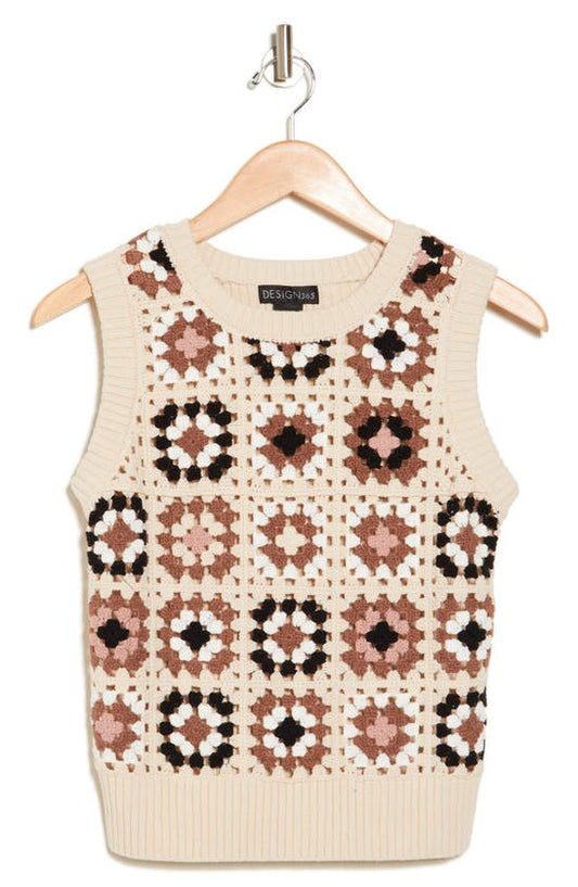 Design 365 Crochet Tank - Large