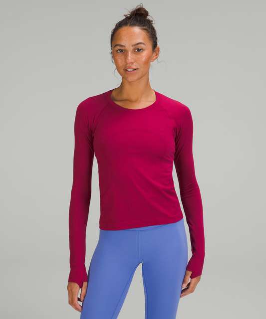 Lululemon Pink Swiftly Top - 0