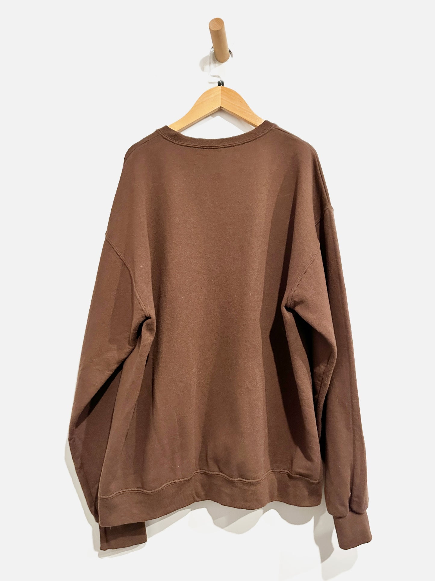 Jerzees Brown San Luis Obispo Sweatshirt - Large