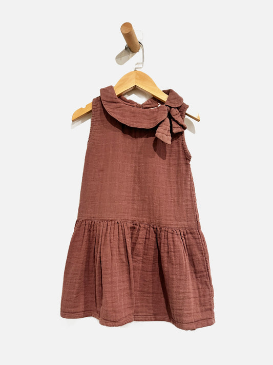 City Mouse Mauve Dress - 4T